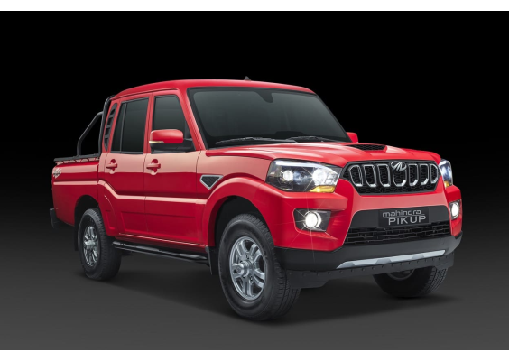 Mahindra Scorpio s6 4x4 - Diesel  Private number plate